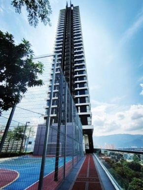 world premium apartment 3BR pool sea view netflix